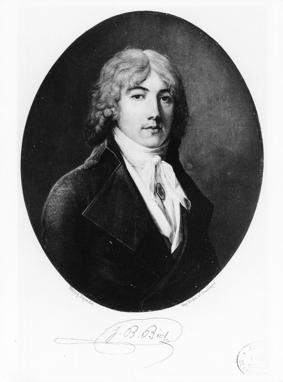 Jean-Baptiste Biot (1774-1862) début du 19e siècle - French School