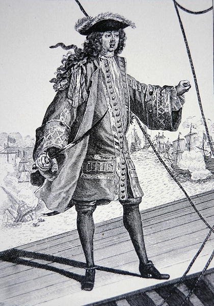 Jean Bart (gravure) - French School