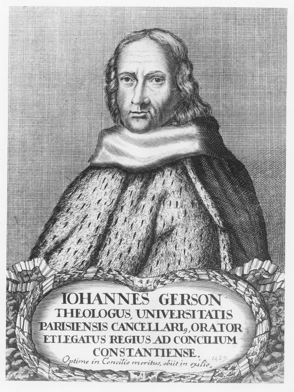 Jean Gerson - French School