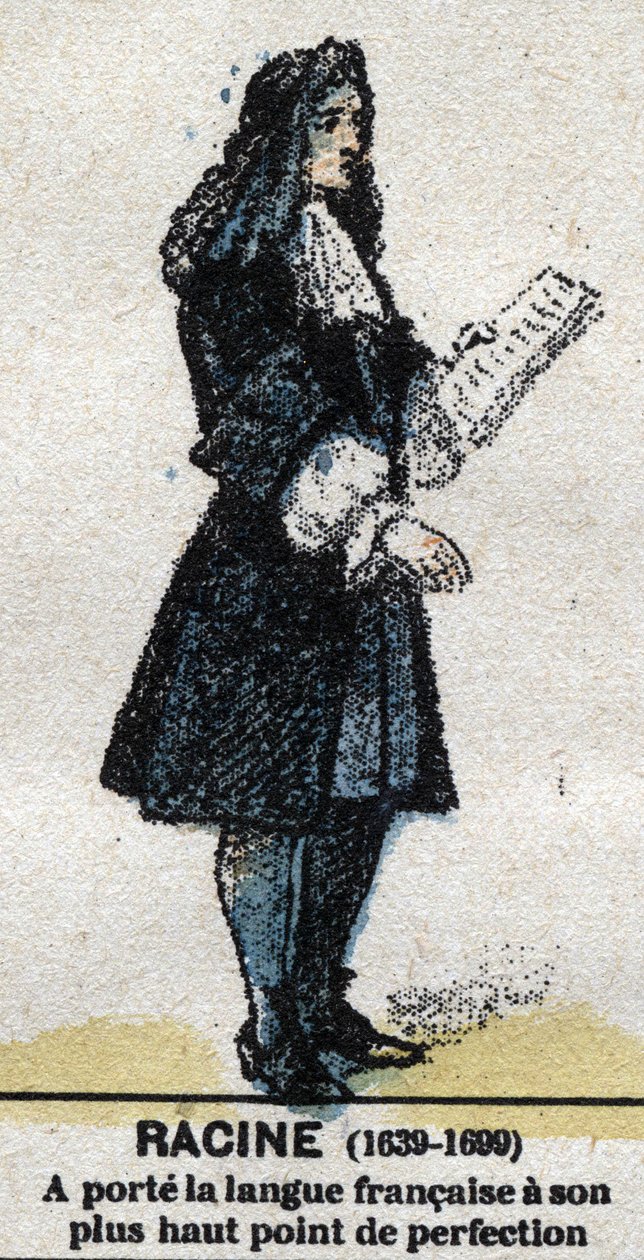 Jean Racine (1639-1699), poète tragique français. - French School
