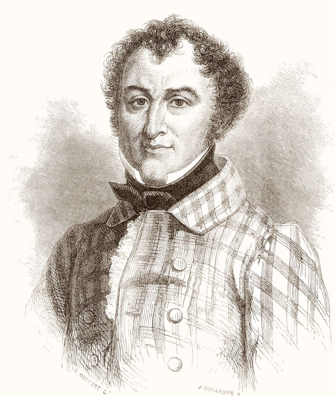 John Martin - French School