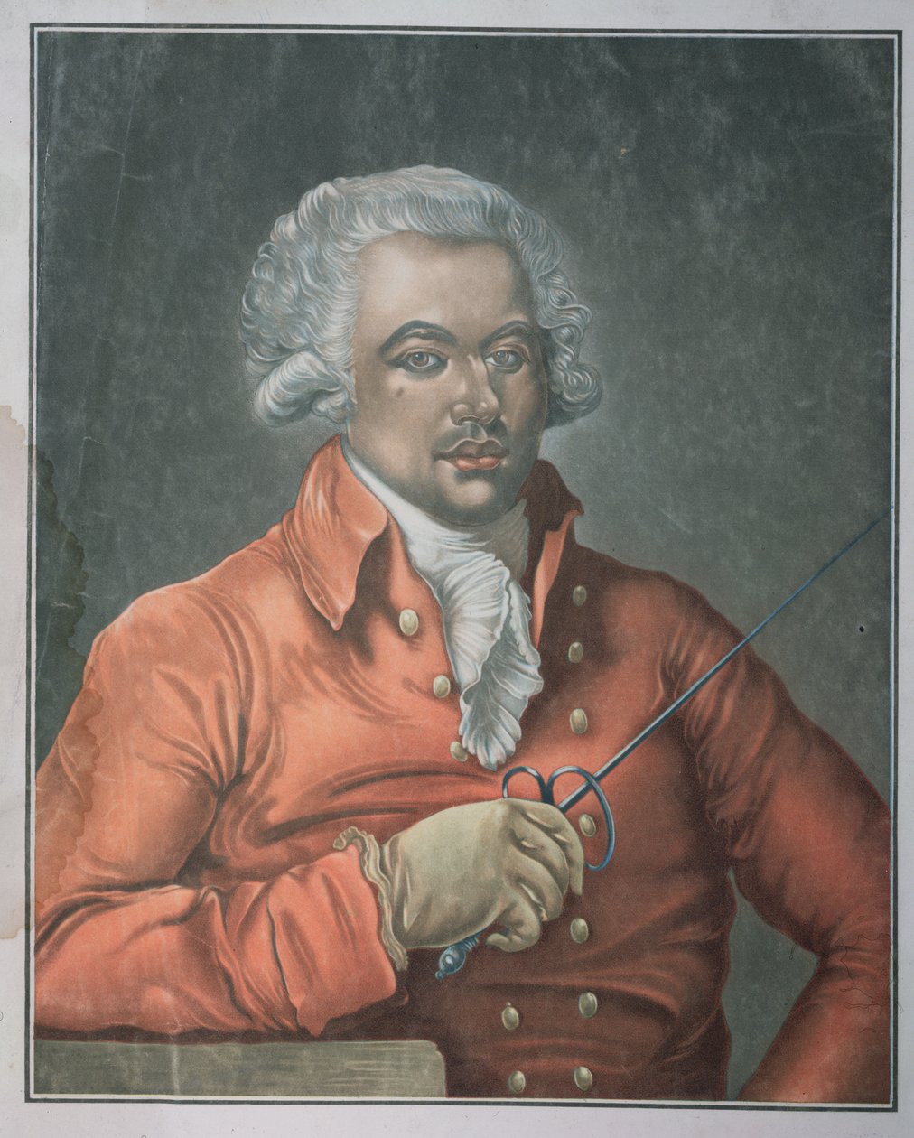 Joseph Boulogne (1748-99) Chevalier de Saint-Georges - French School