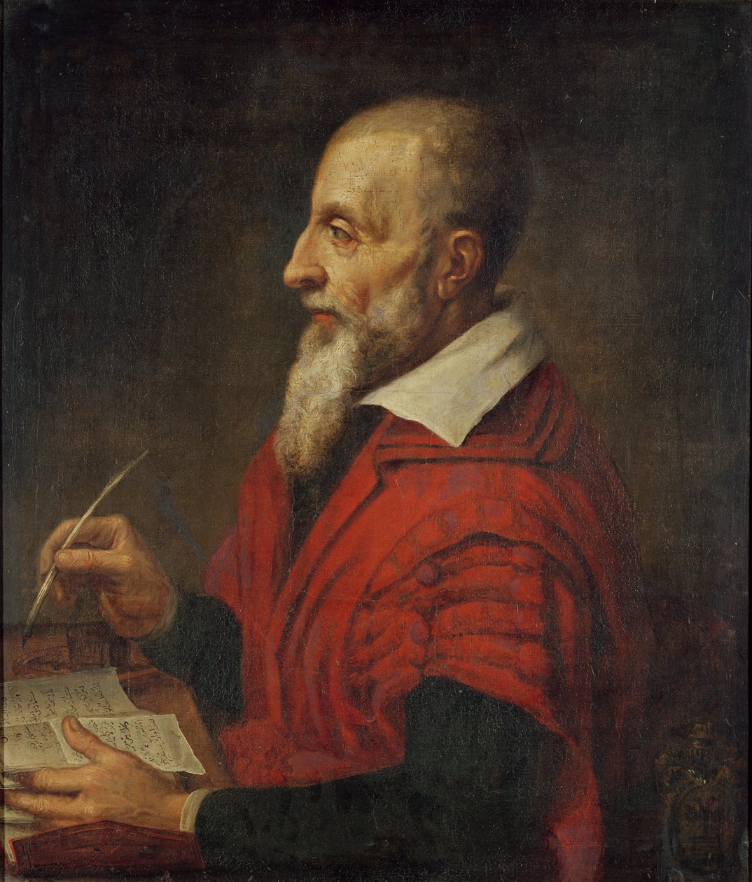 Joseph Justus Scaliger (1540-1609) - French School