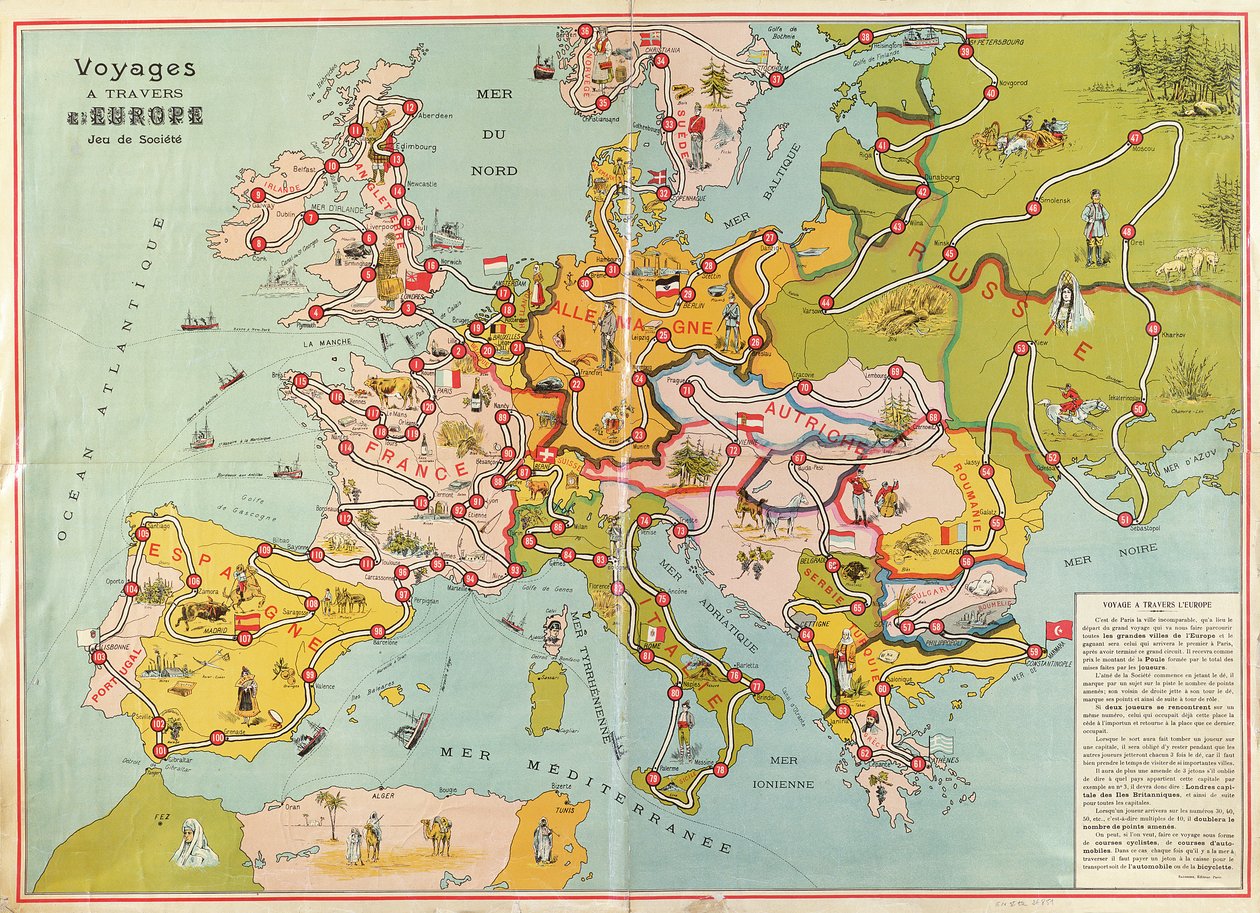 Voyages à travers l
