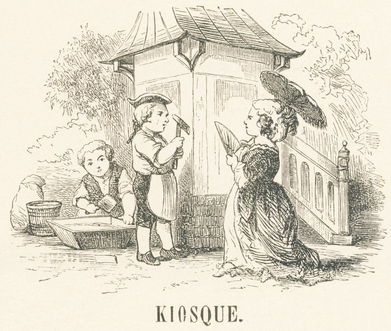 Kiosque - French School