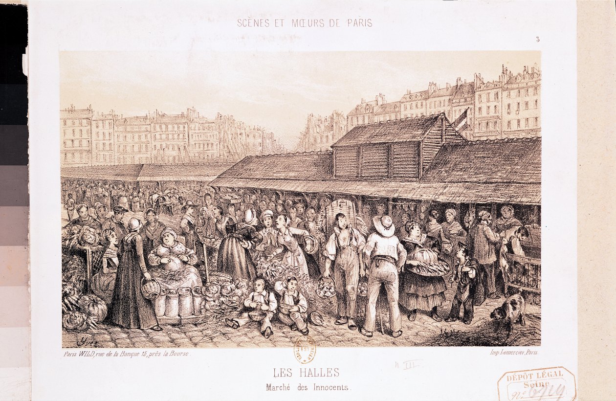 Les Halles - French School