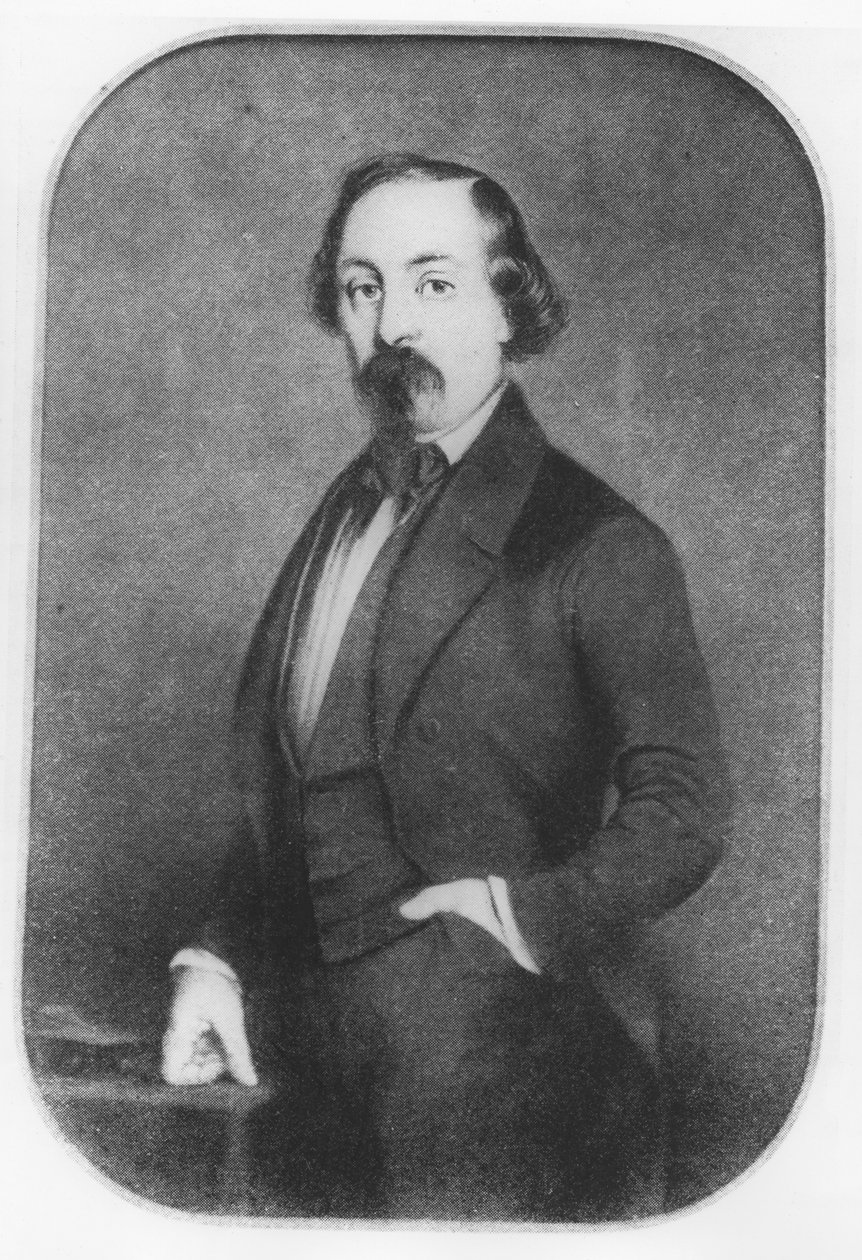 Louis Bouilhet - French School