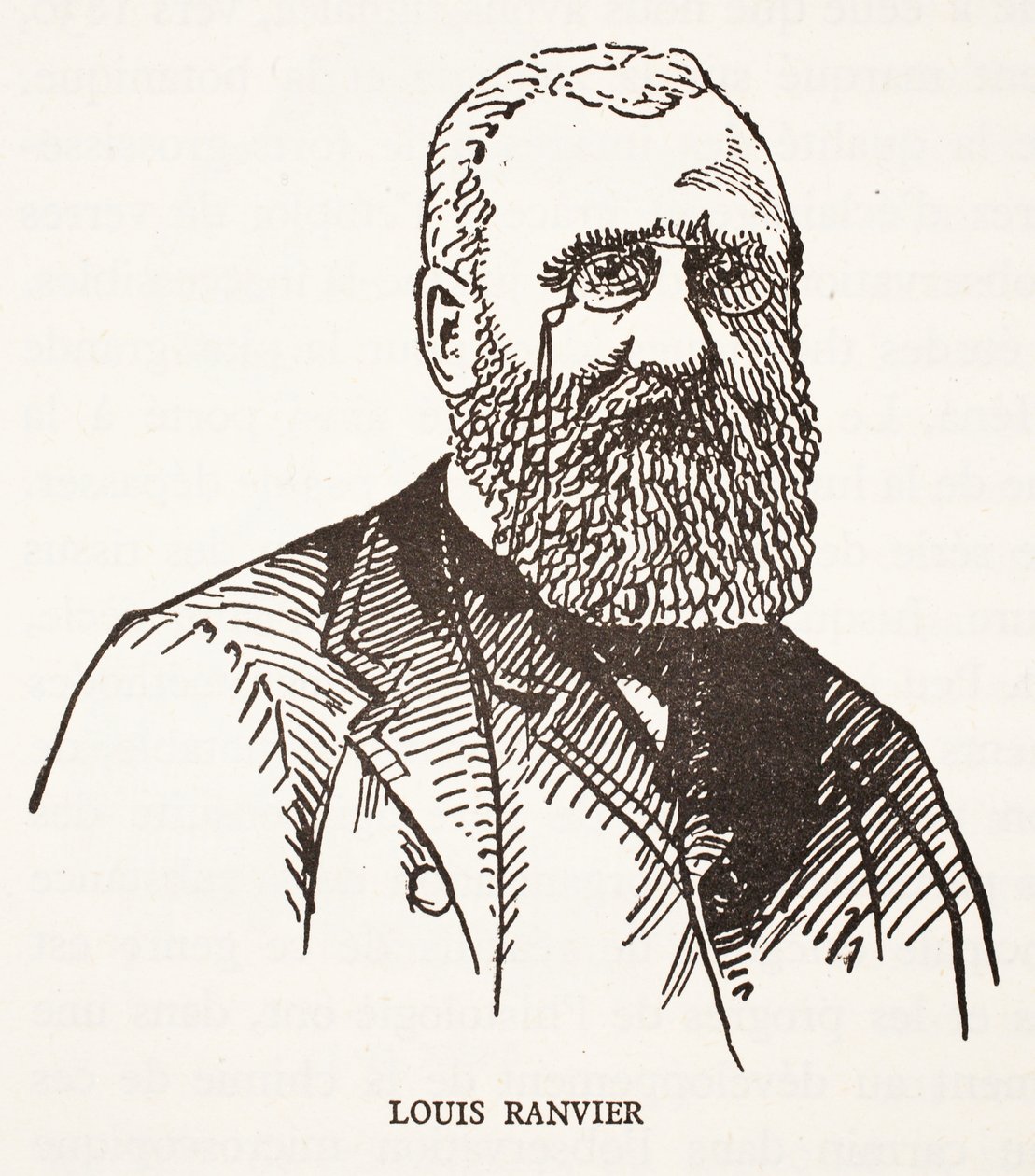 Louis Ranvier - French School