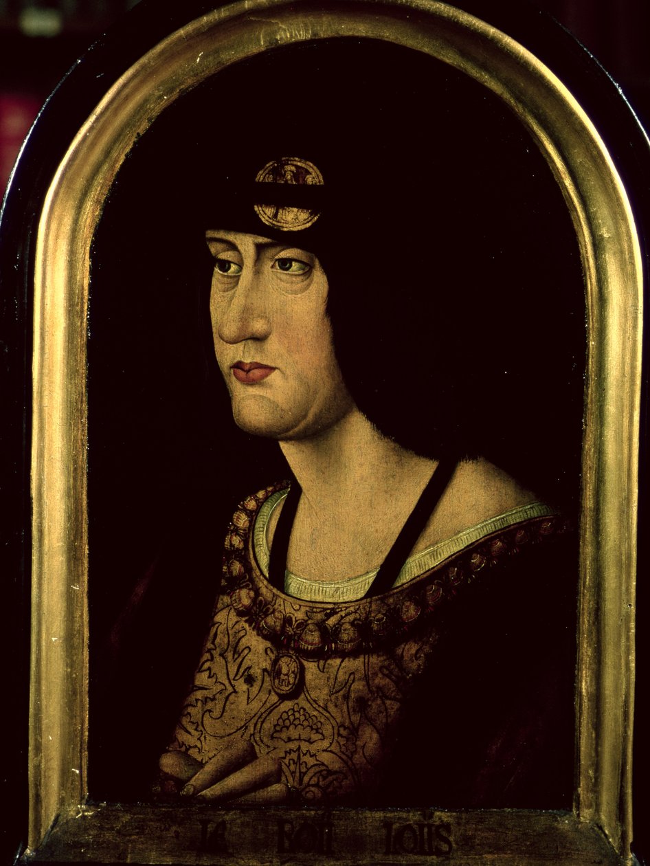 Louis XII - French School