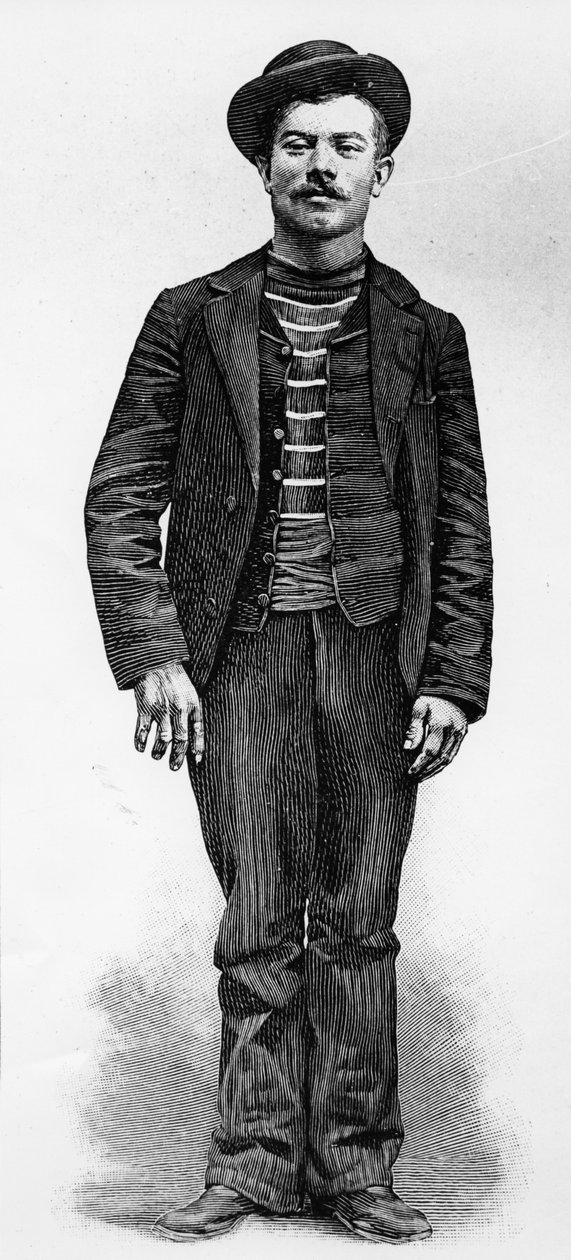 Luigi Luccheni - French School