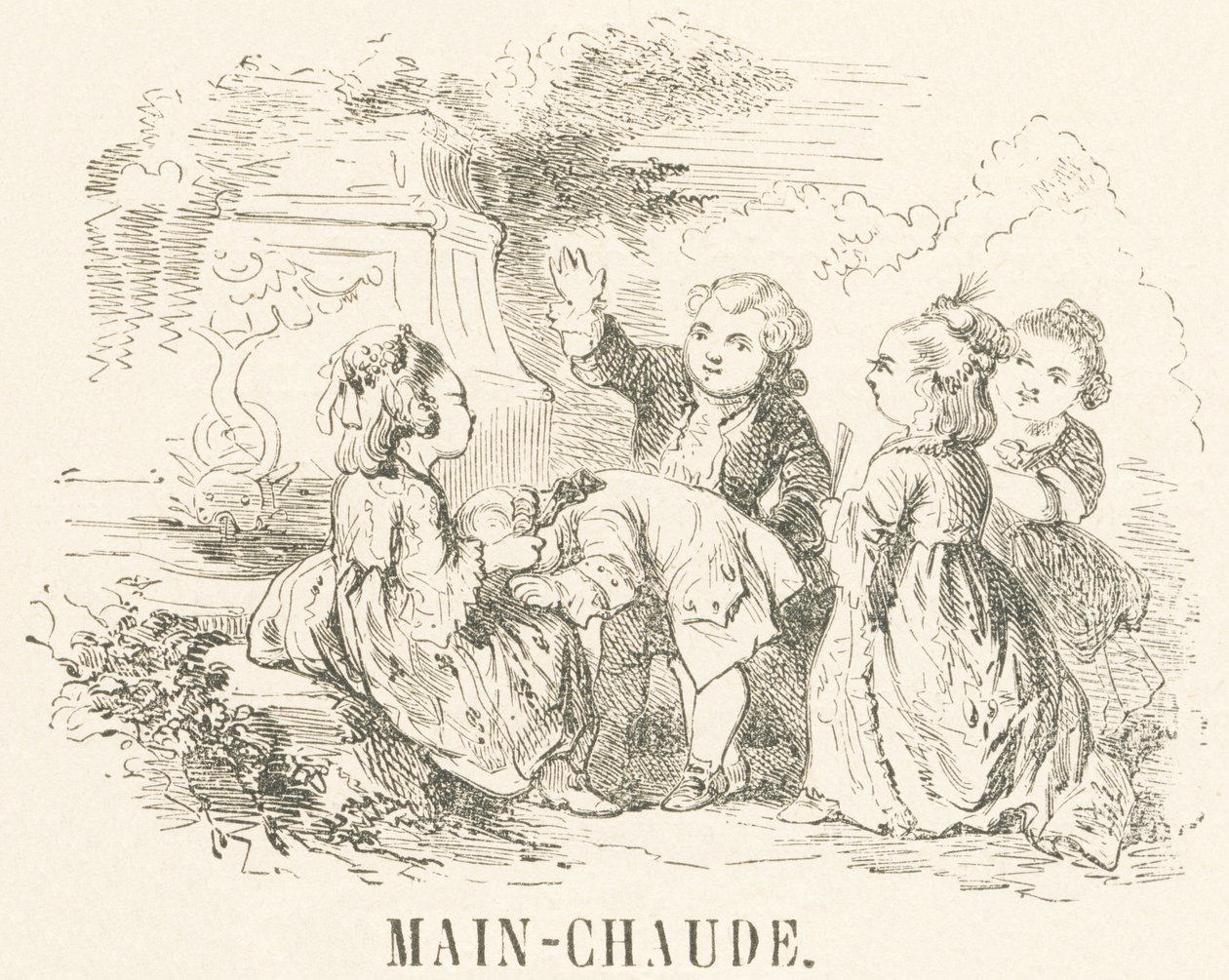 M: Chauffe-main - French School