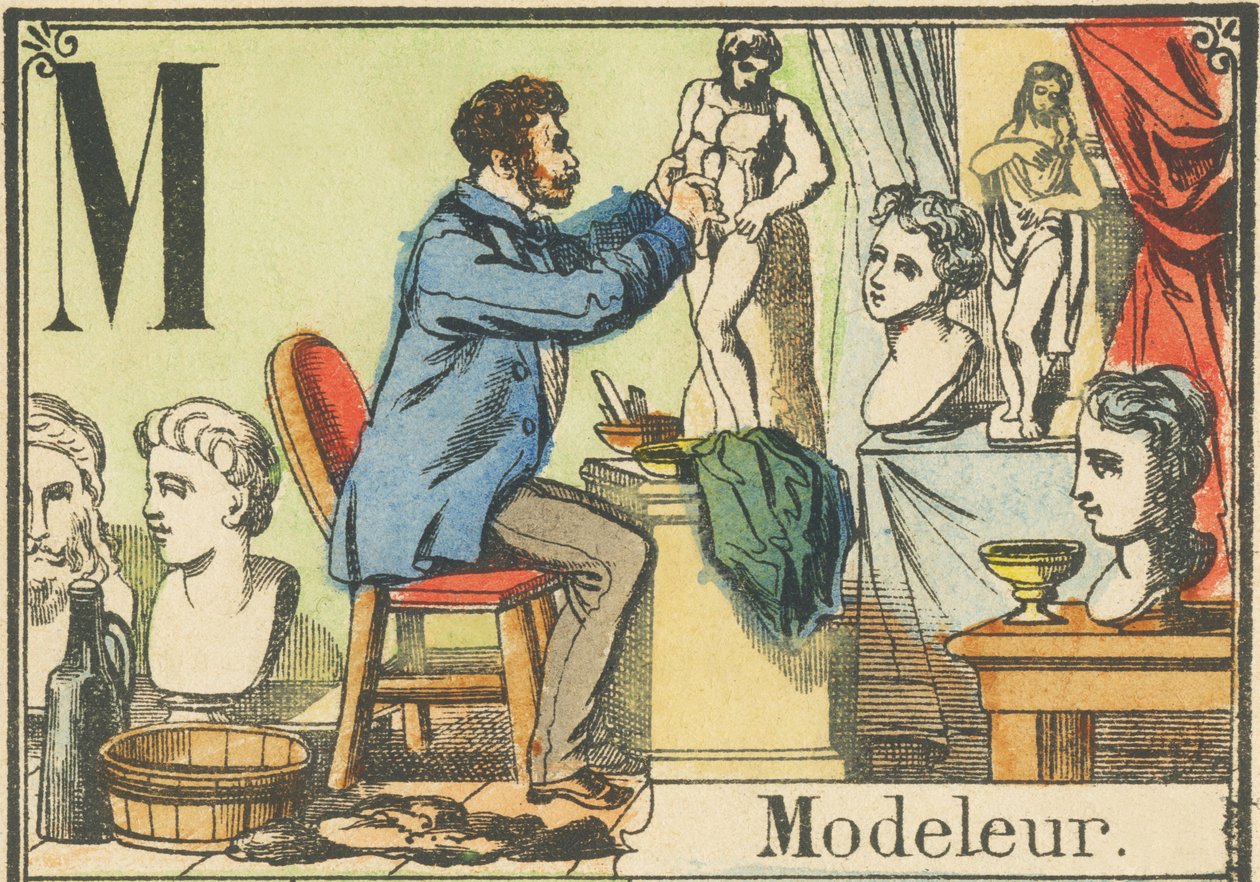 M: Modeleur - French School