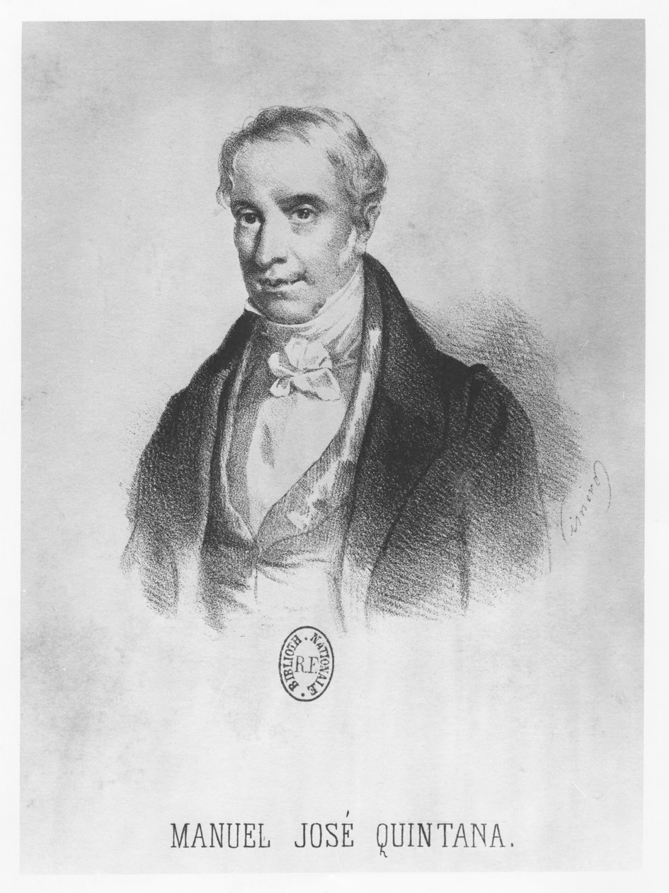 Manuel José Quintana - French School