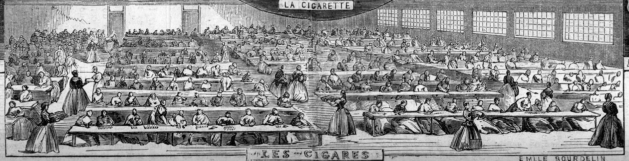 Manufacture des tabacs, Paris - French School