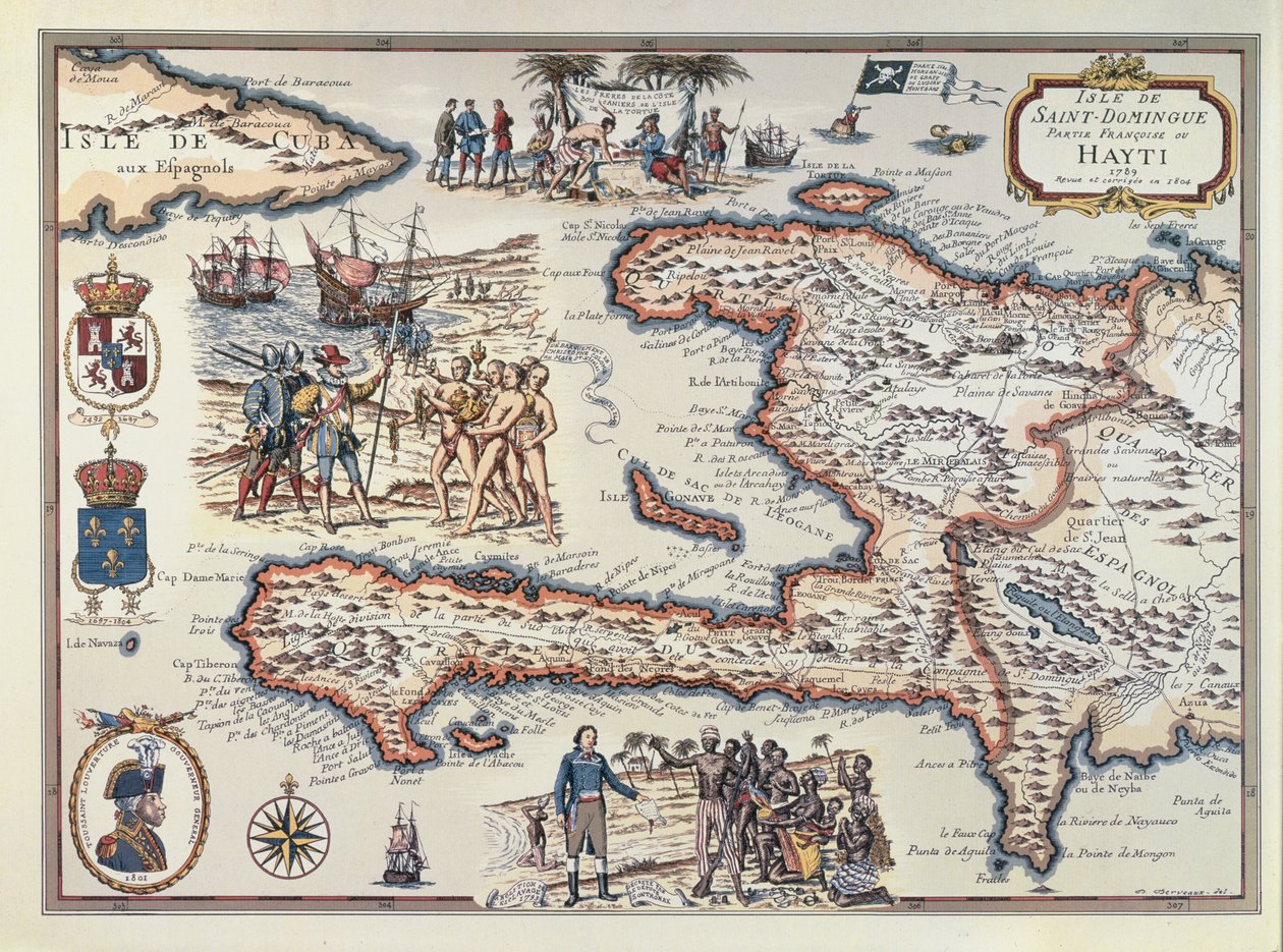 Carte de l