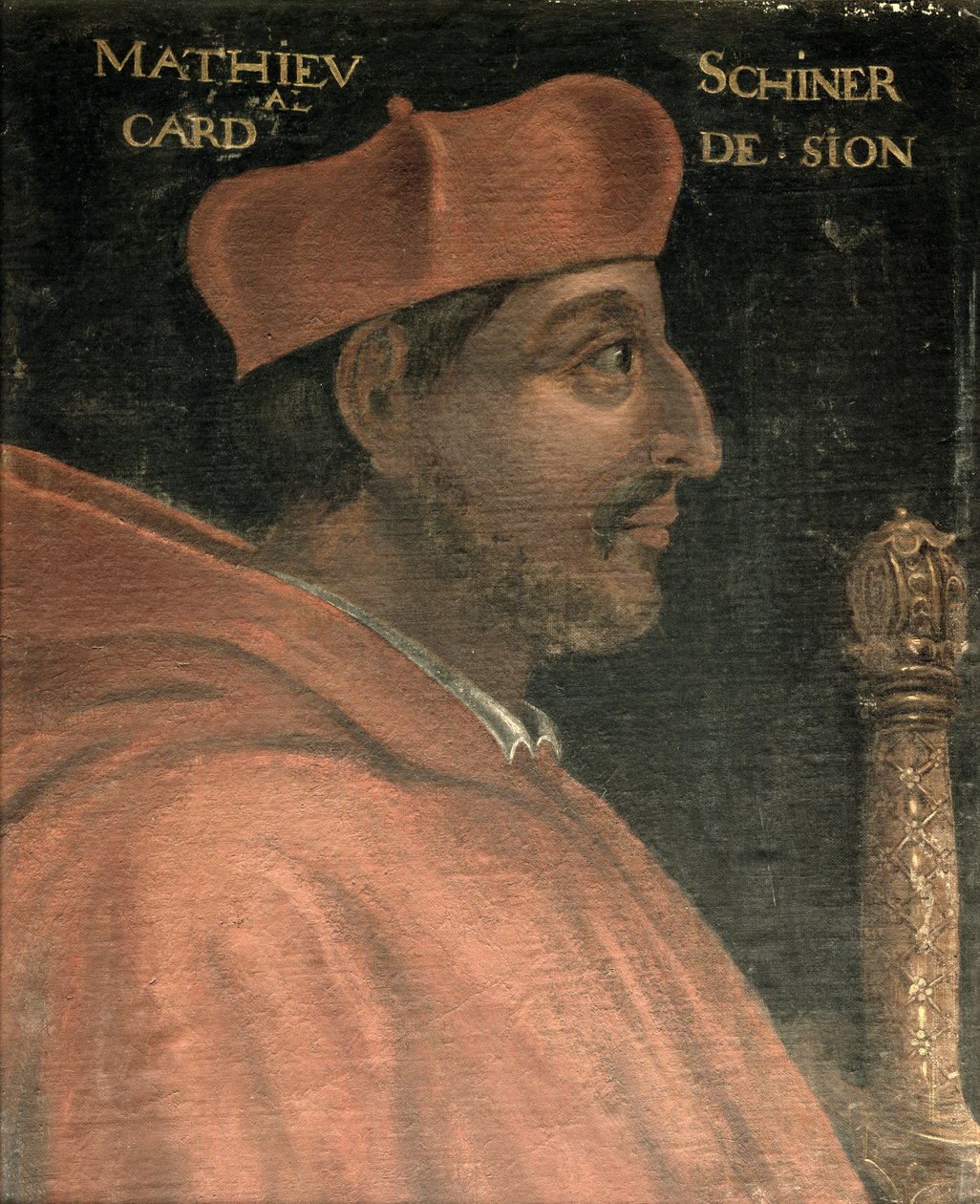 Mathieu Schiner (1465-1522) - French School