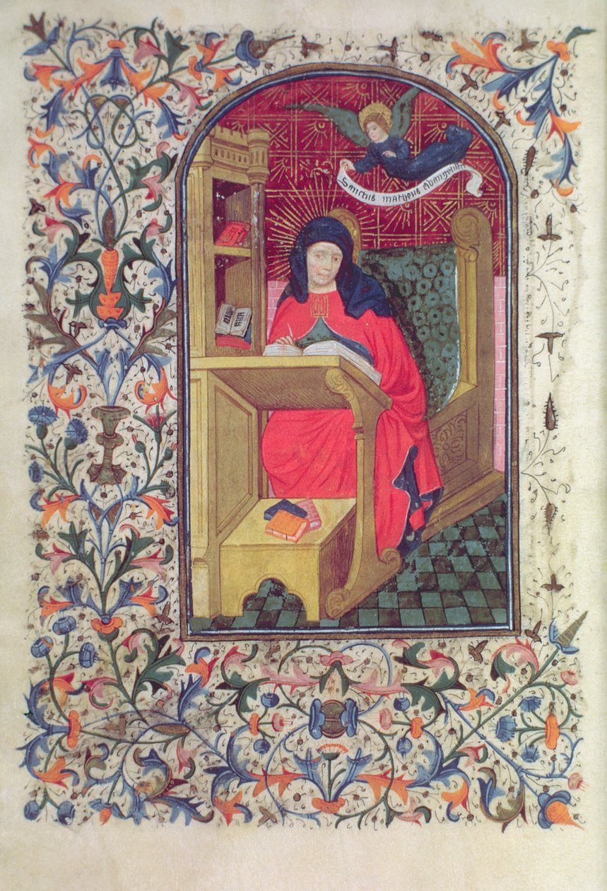 Érudit, c.1460 - French School