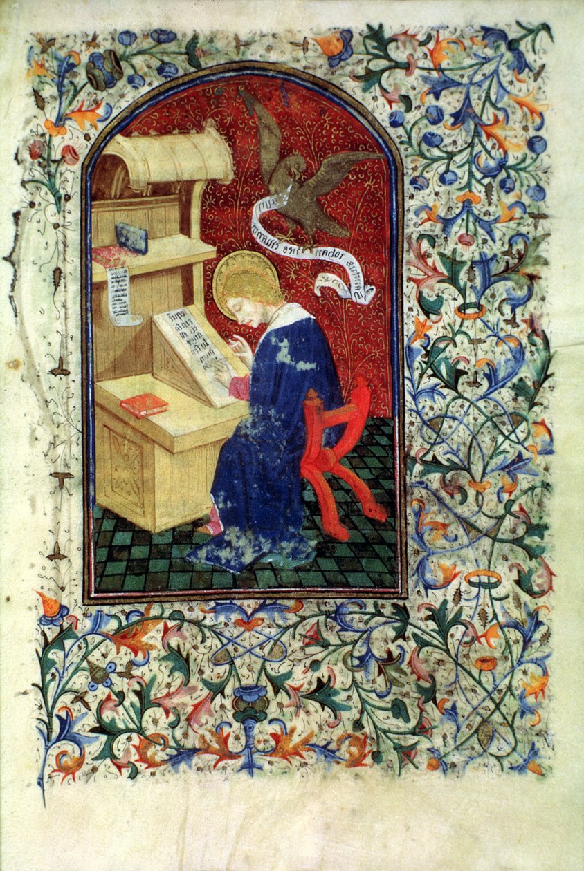 Érudit, c.1460 - French School