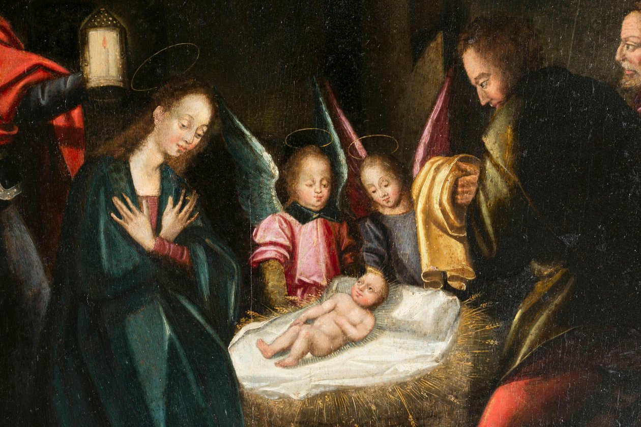 Nativité. Triptyque d