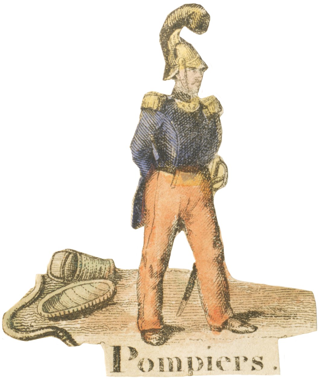 P comme Pompiers - French School