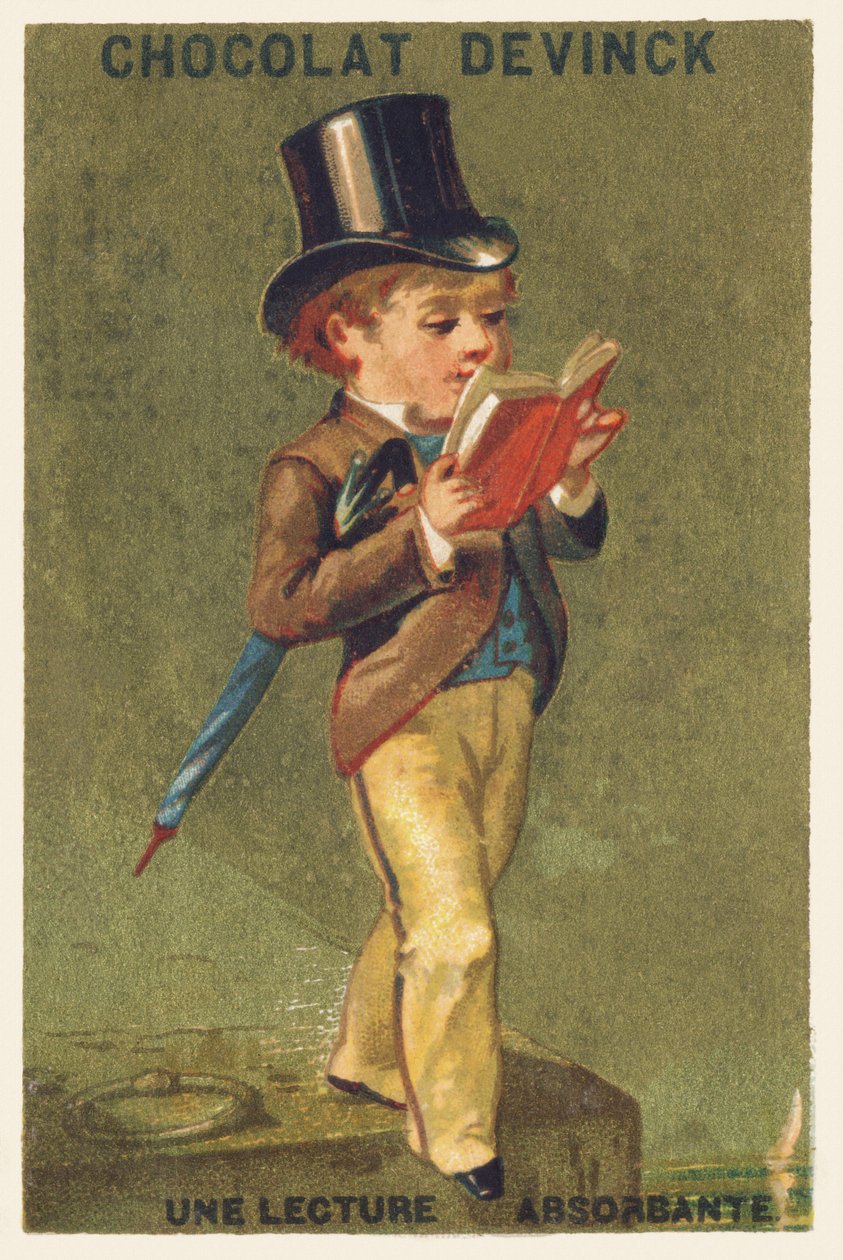 Lecture passionnée - French School