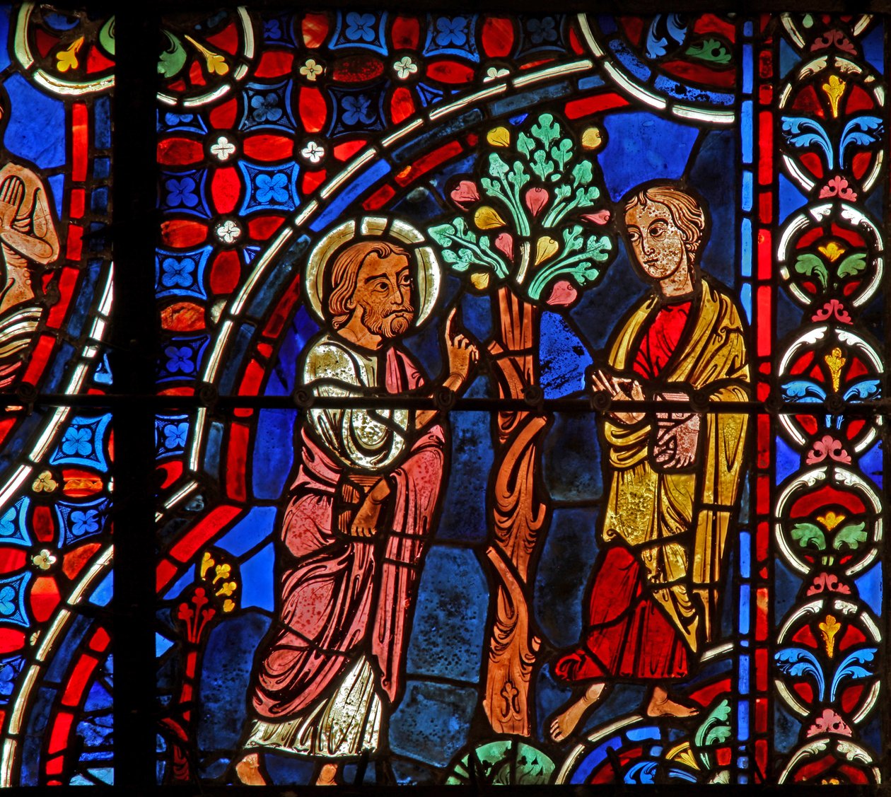 Philippe, Nathaniel, figuier - French School