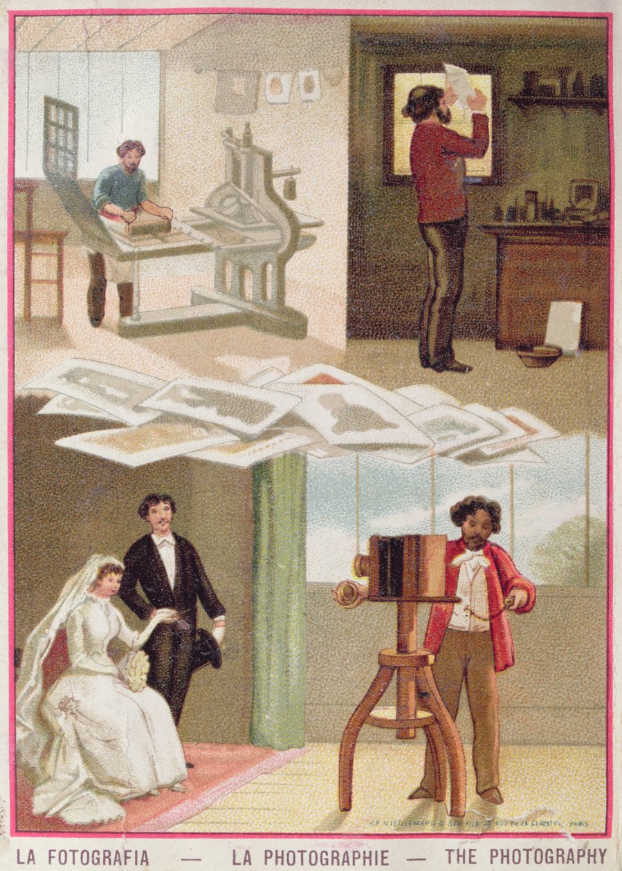 Photographie, c.1900 - French School