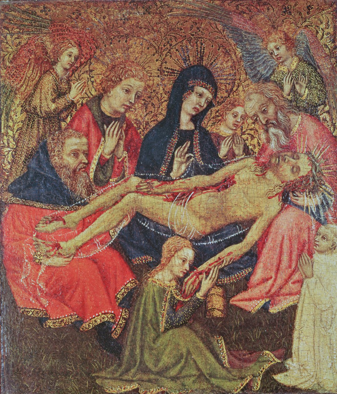 Pietà - French School