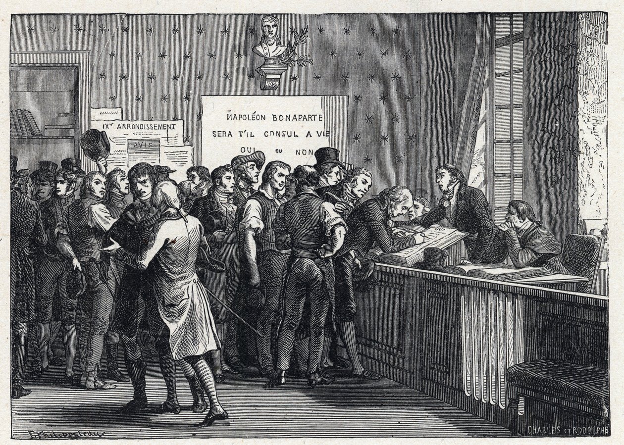 Plébiscite du 2 août - French School