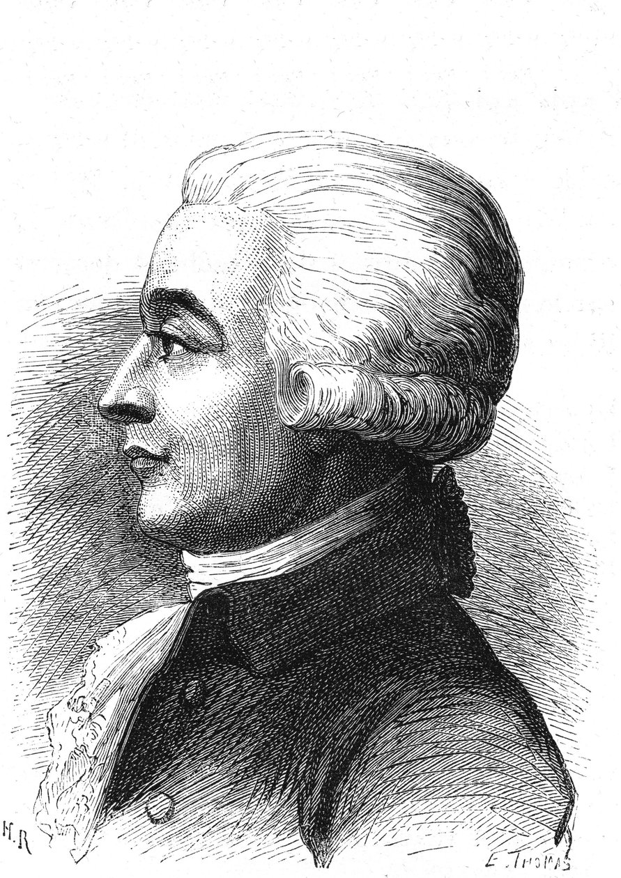 Portrait de Blanchard (1709-1853) - French School