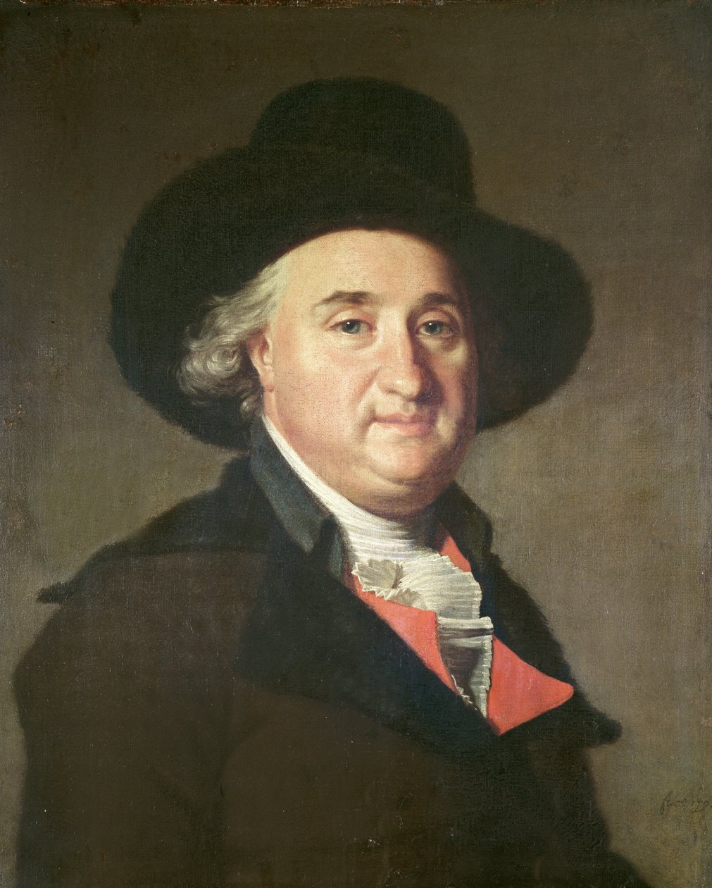 Portrait de Joseph Le Bon, 1795 - French School