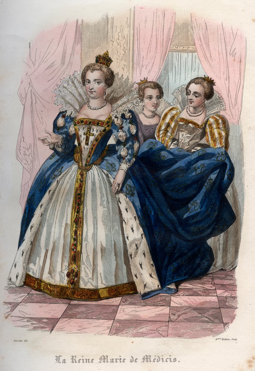 Portrait de Marie de Médicis (1575-1642) - French School