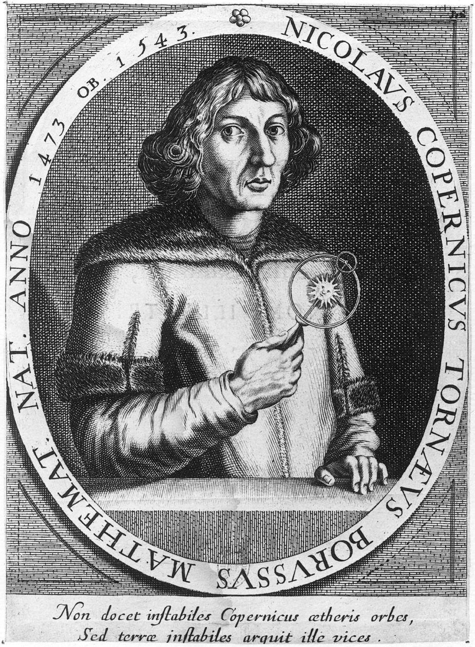 Portrait de Nicolas Copernic (1473-1543) - French School