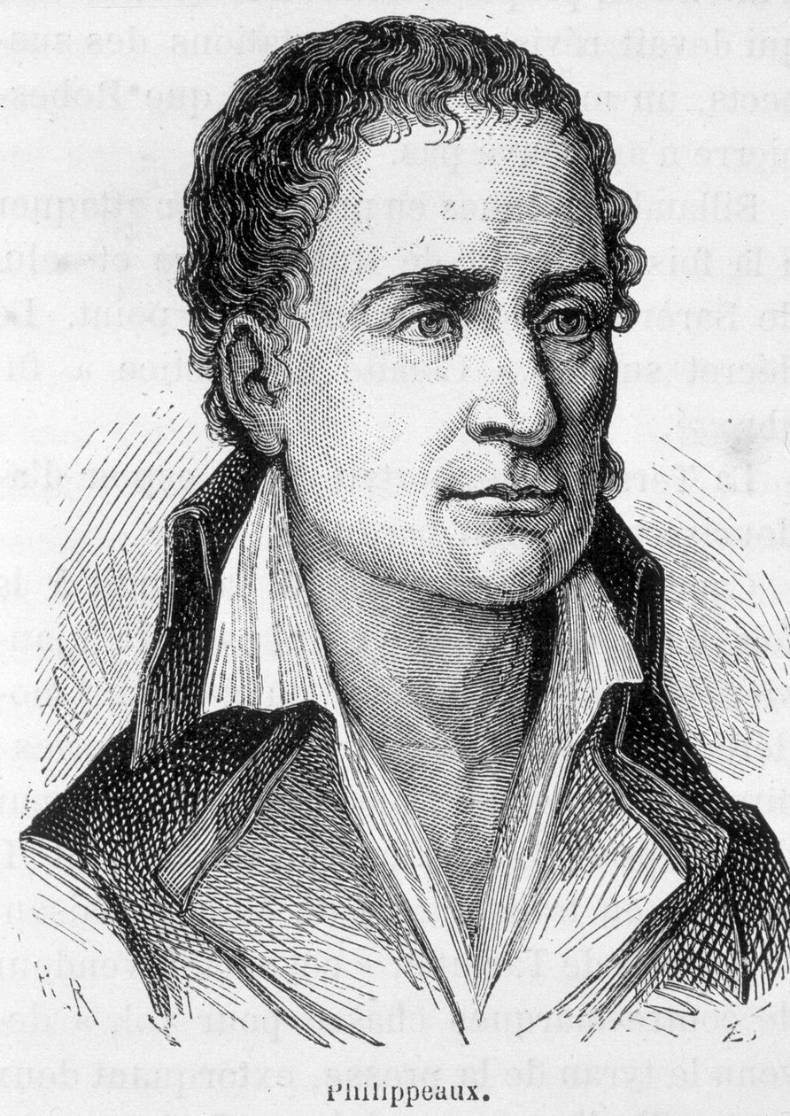 Portrait de Pierre Philippeaux - French School
