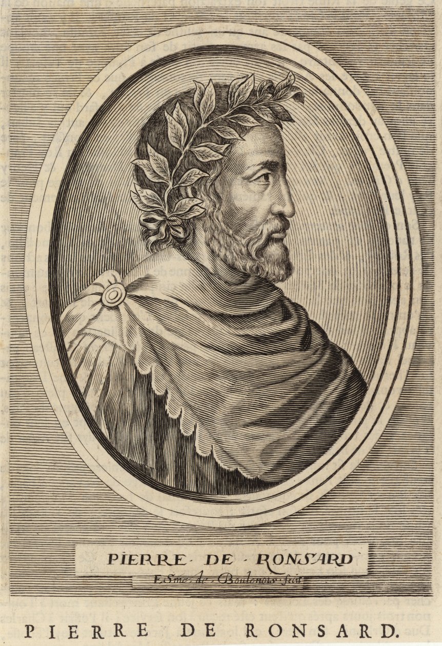 Portrait de Pierre de Ronsard - French School