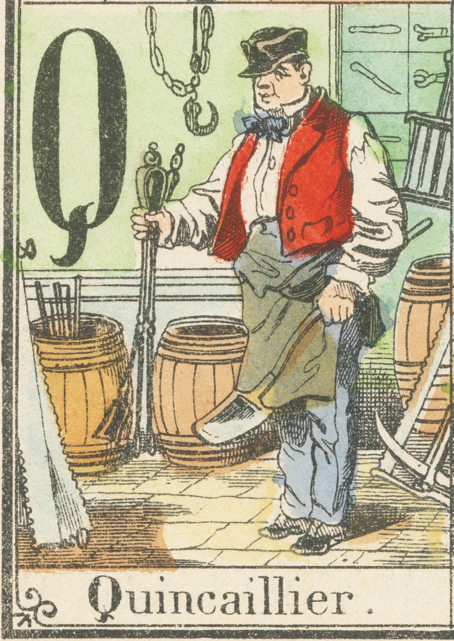 Q: Quincaillerie - French School
