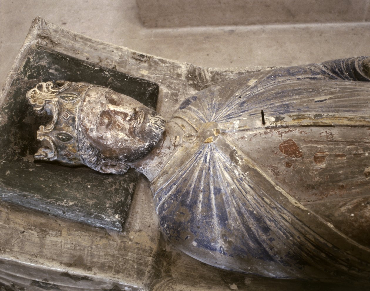 RICHARD I : Tombe de Richard I - French School