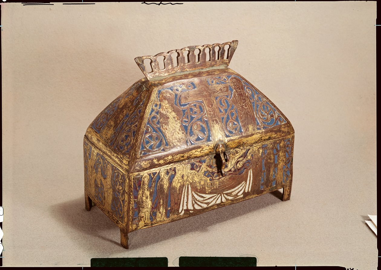 Reliquaire de Saint Exupère (370-99) - French School