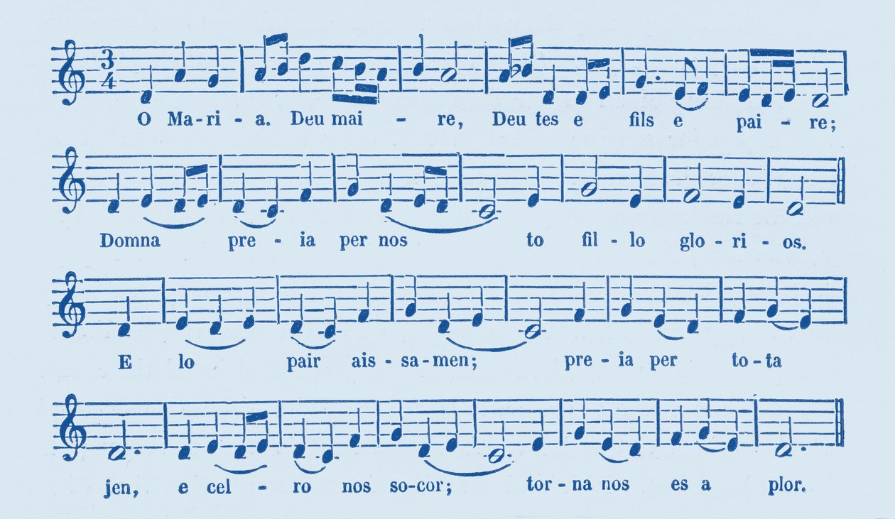 Chanson des croisades - French School