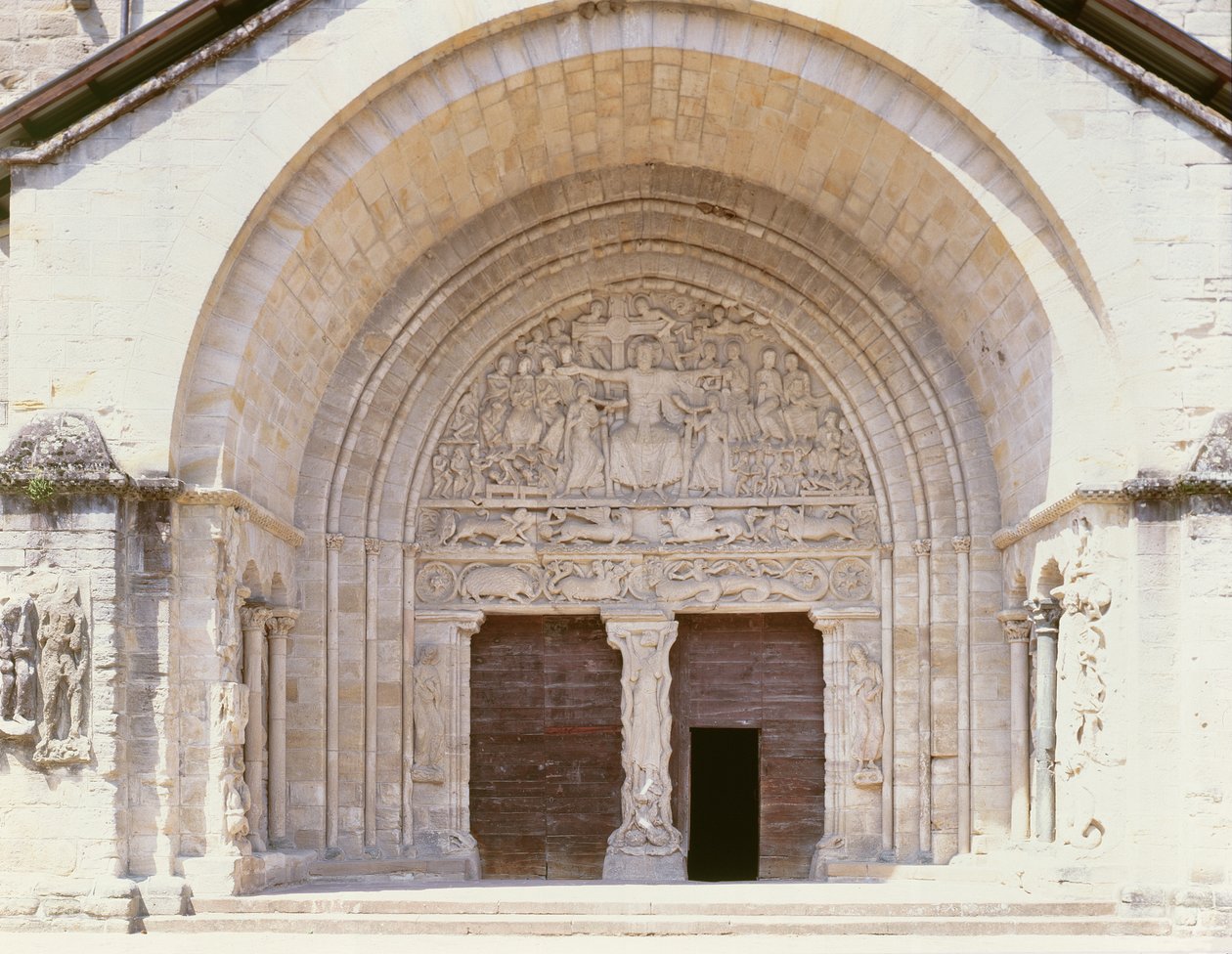 Portail sud, XIIe-XIIIe siècle - French School