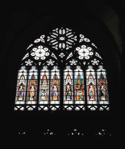 Fenêtre du transept sud - French School