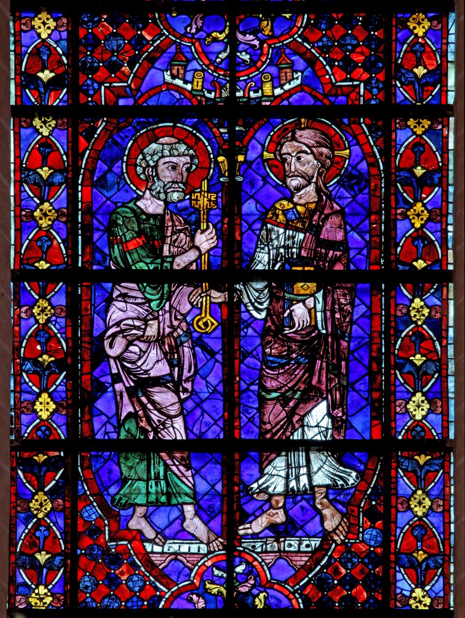 Saint Pierre - Recevant les Clés - French School