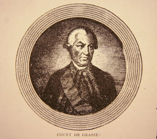 Le Comte de Grasse (lithographie) - French School