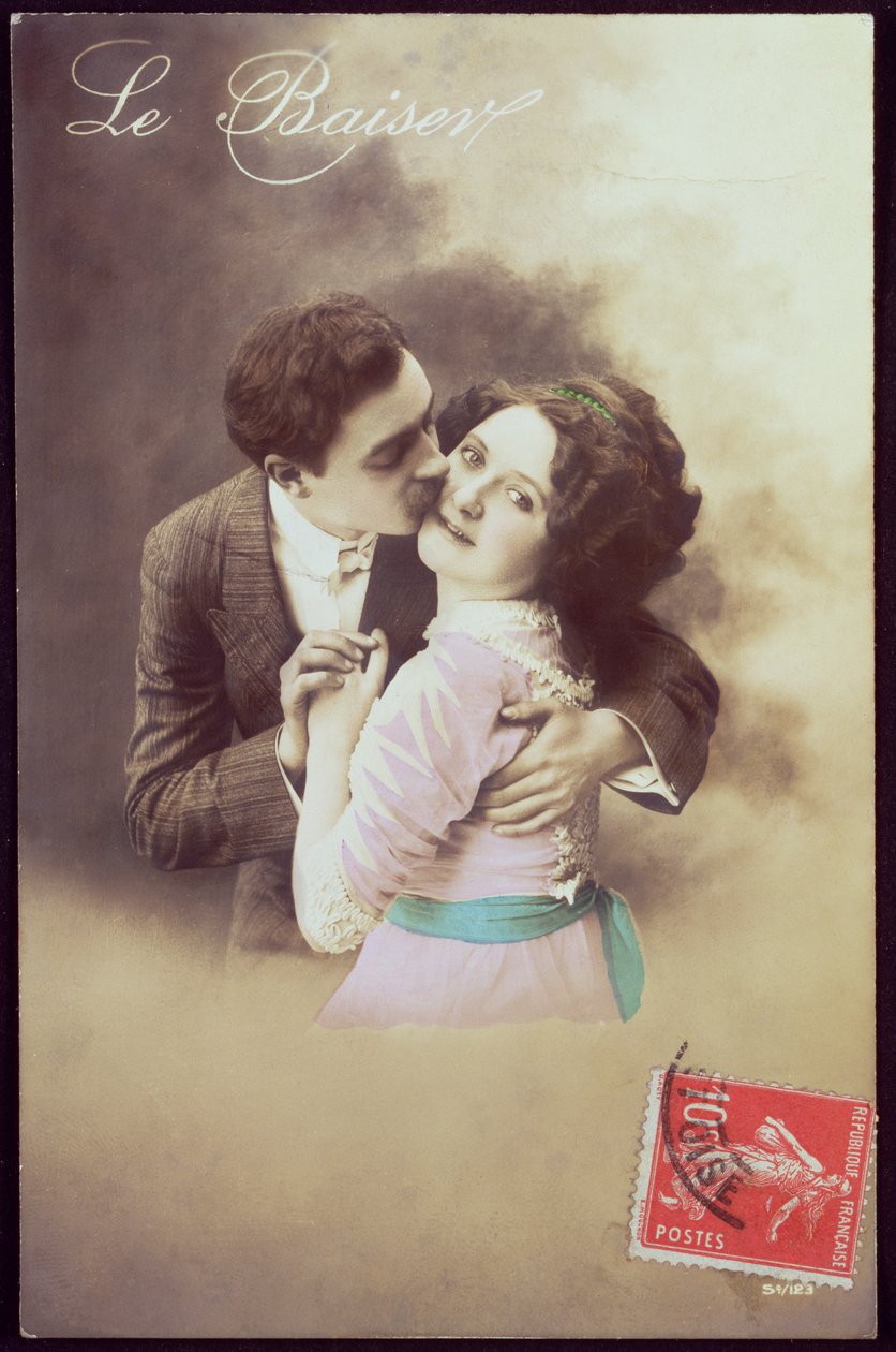 Le Baiser, 1910-20 - French School