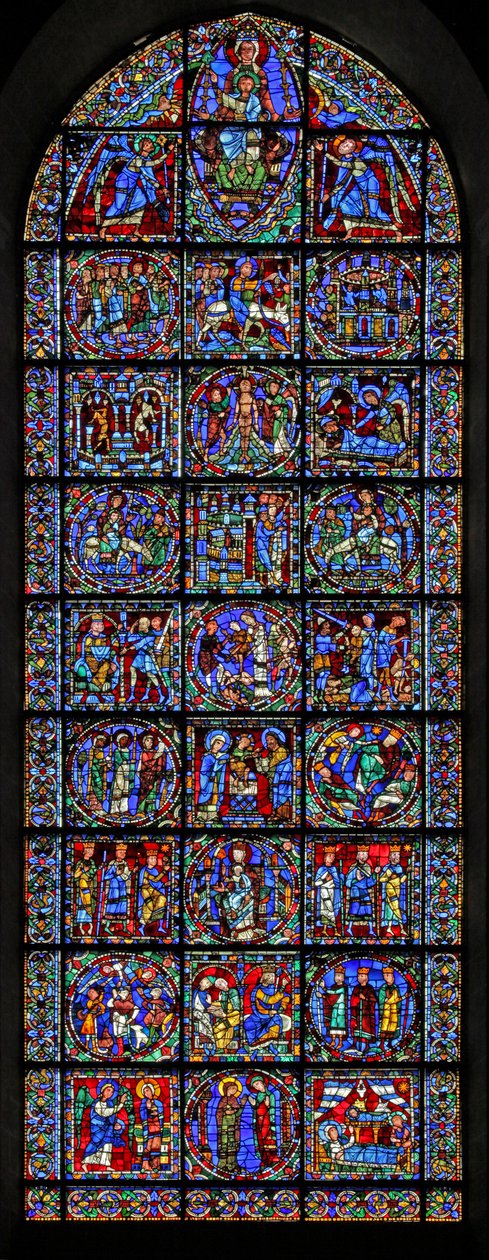 La Vie du Christ - French School