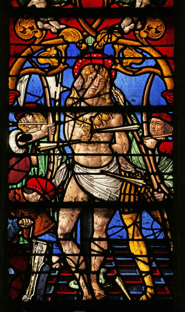 Le Martyre de Saint Sébastien - French School