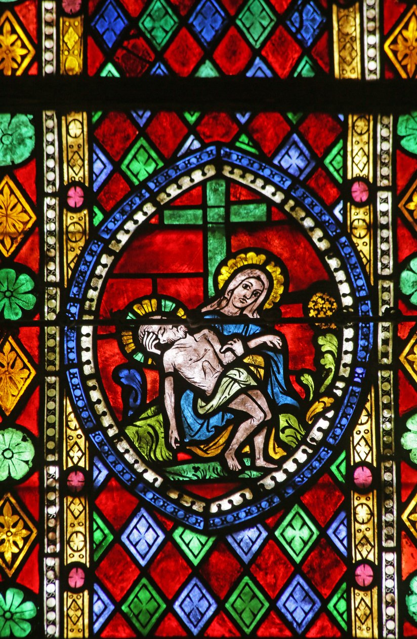 La Pietà : descente de la Croix - French School