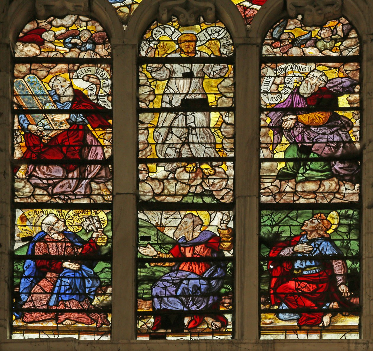 La Transfiguration - French School