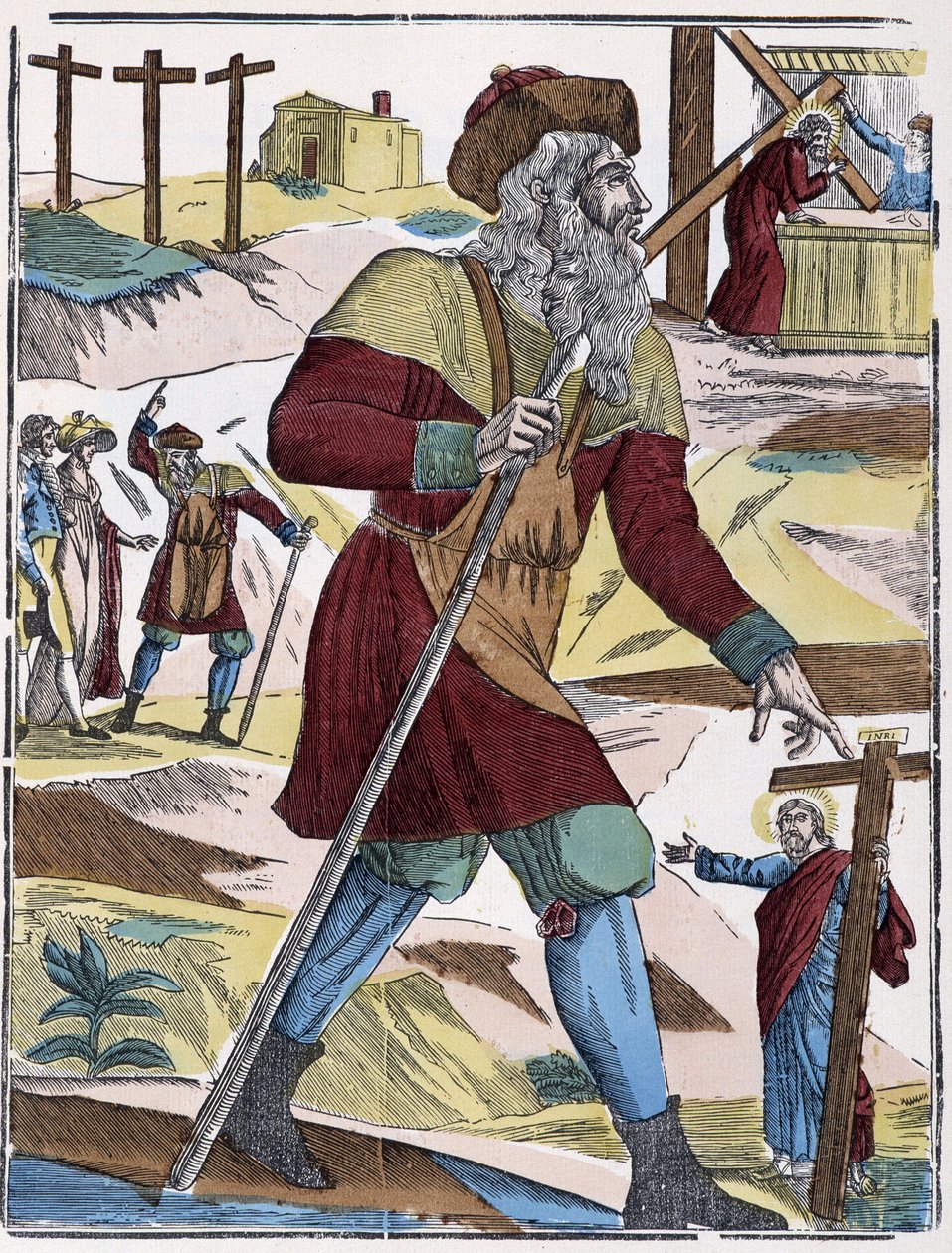 Le Juif errant - image d