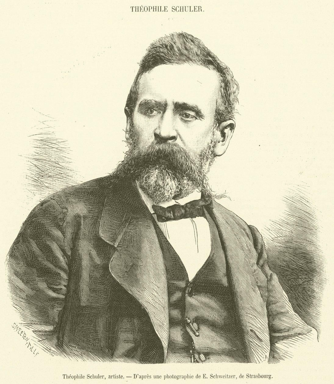 Théophile Schuler, artiste - French School